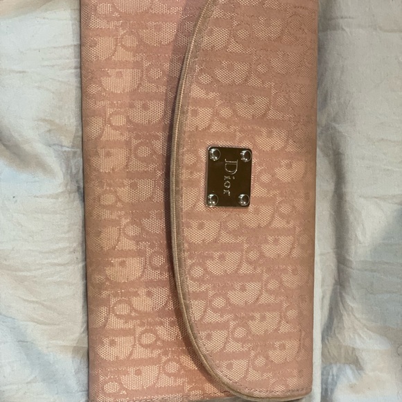 Vintage Dior Wallet Authentic - Picture 3 of 16